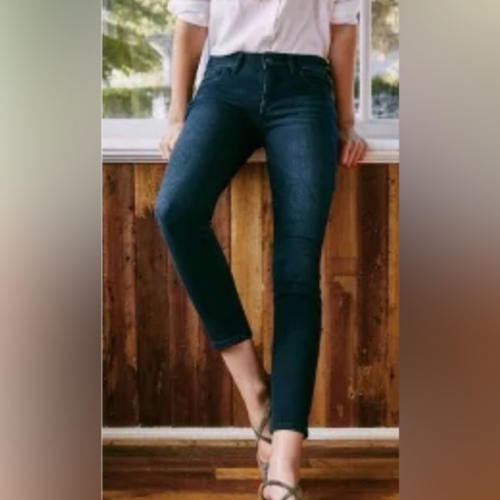 Anthropologie | Pilcro and the Letterpress Script Skinny Jeans, Size 29